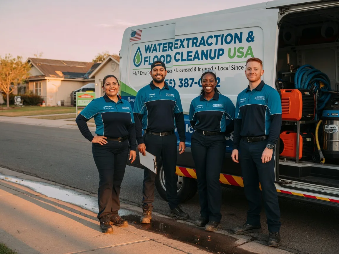 Emergency Water Extraction company in Grantville, KS