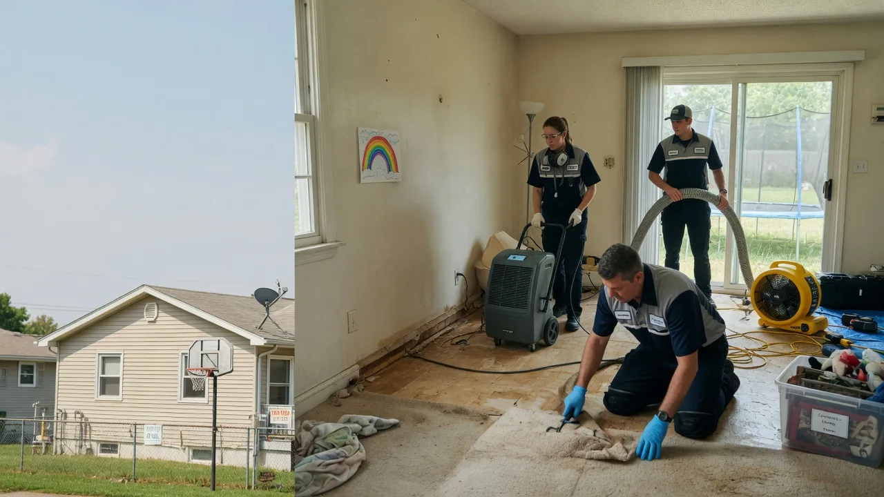 Emergency Water Extraction in Grantville, KS near me