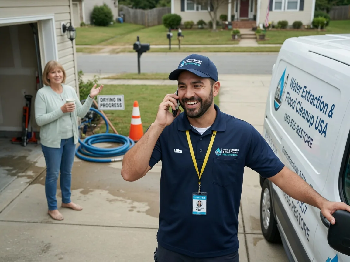 Emergency Water Extraction Grantville, KS FAQs