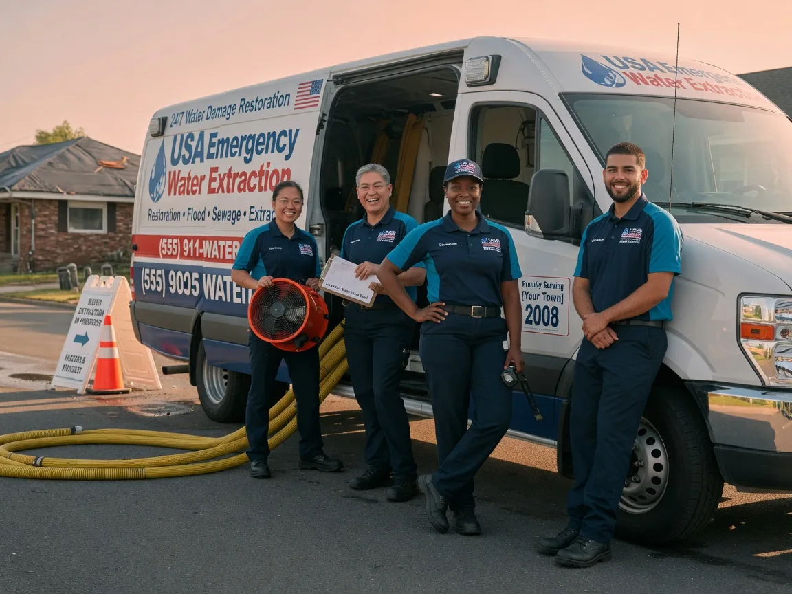Emergency Water Removal company in Grantville, KS