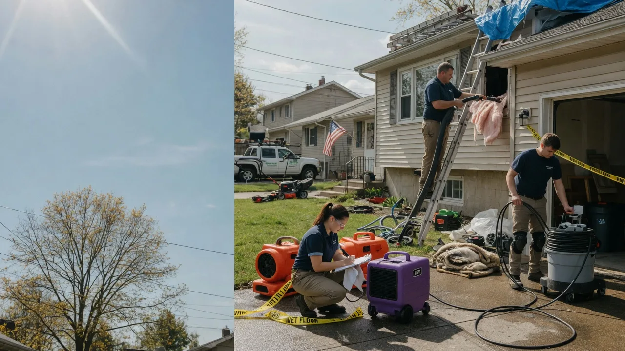 Emergency Water Removal in Grantville, KS near me